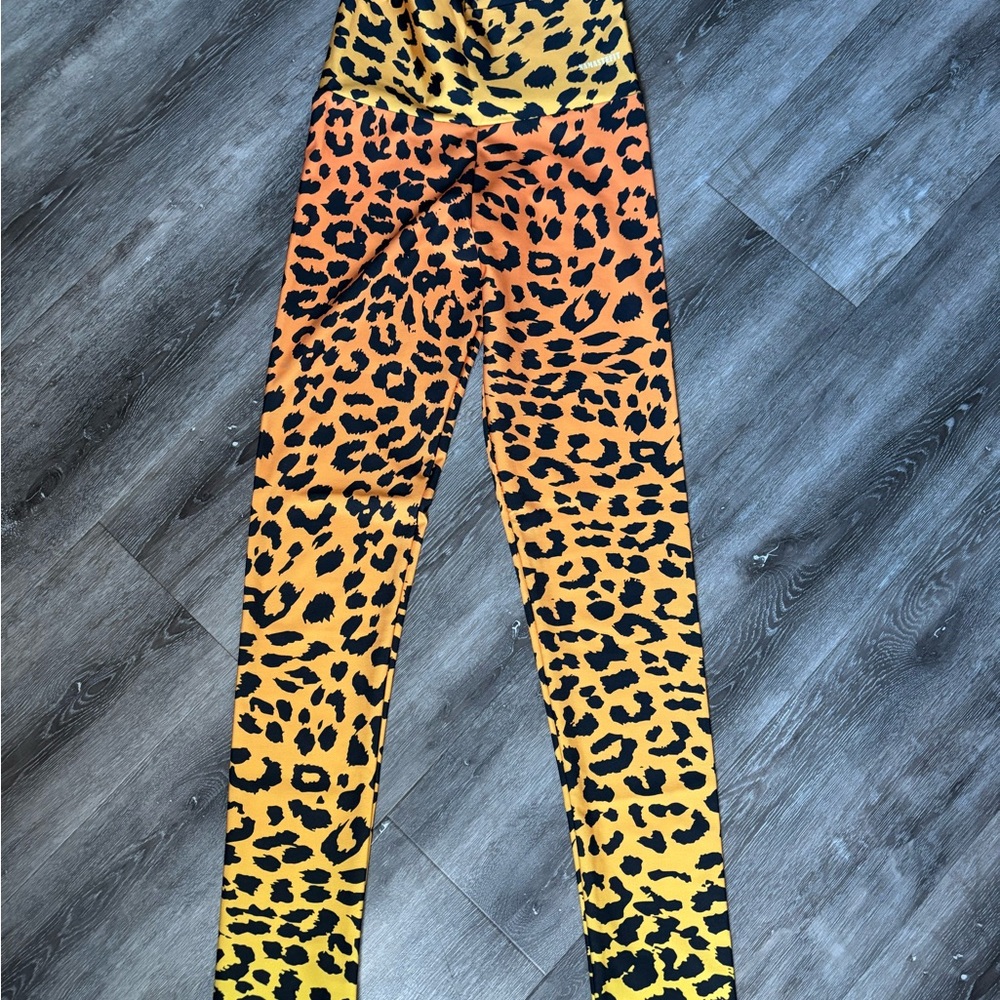 Leopard Print Leggings